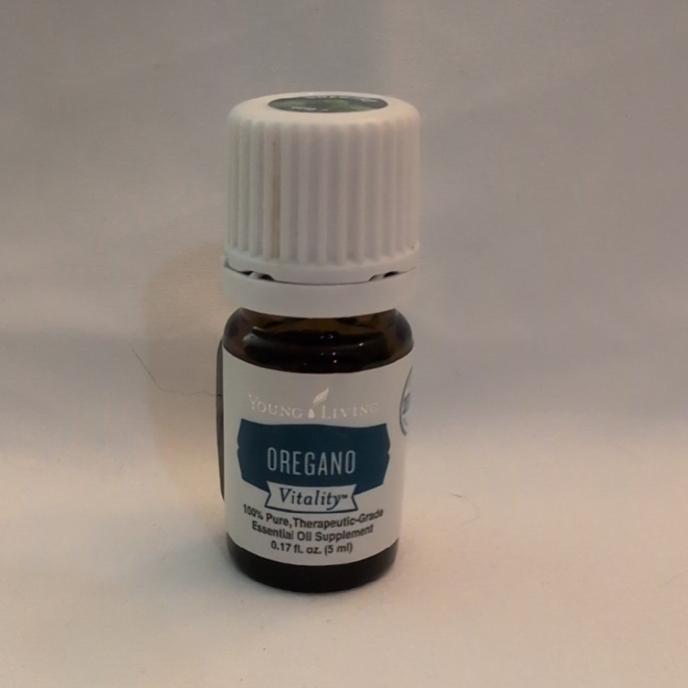 Young Living Oregano Vitality Oil with White Cap